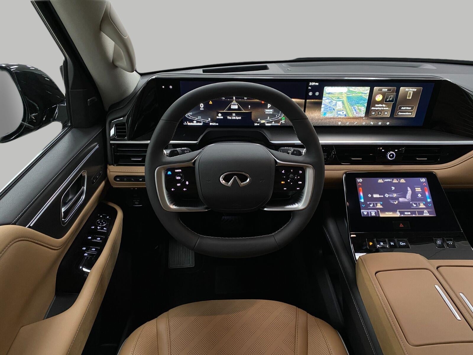 2027 INFINITI QX80 LUXE AWD