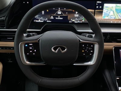 2027 INFINITI QX80 LUXE AWD