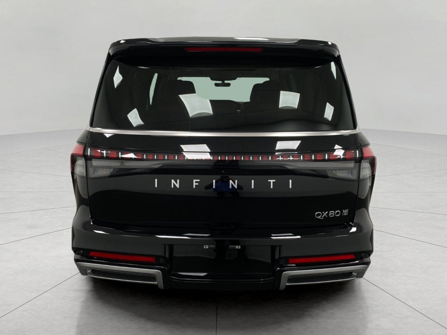 2027 INFINITI QX80 LUXE AWD