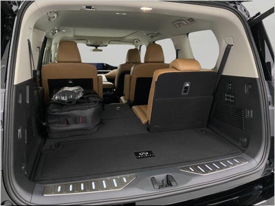2027 INFINITI QX80 LUXE AWD