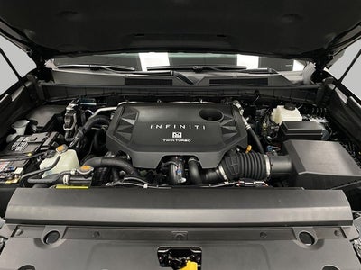 2027 INFINITI QX80 LUXE AWD