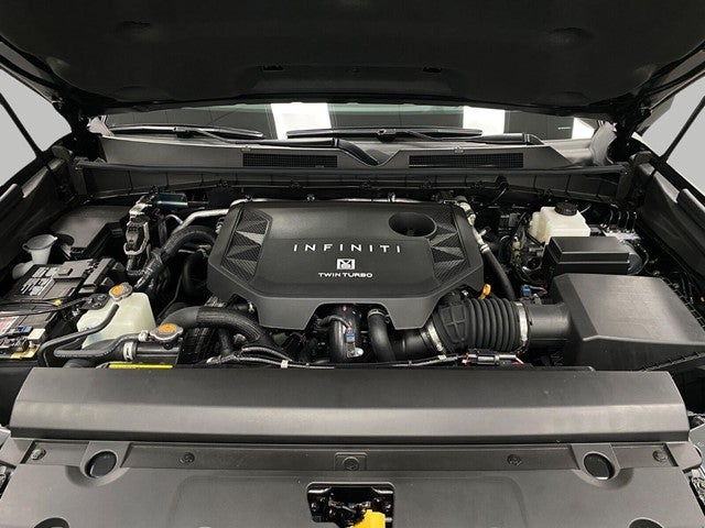 2027 INFINITI QX80 LUXE AWD