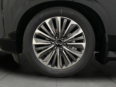 2027 INFINITI QX80 LUXE AWD