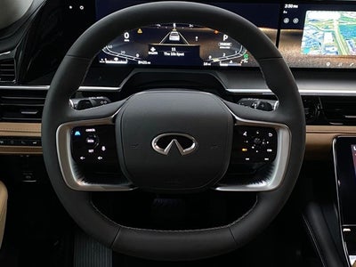 2027 INFINITI QX80 LUXE AWD