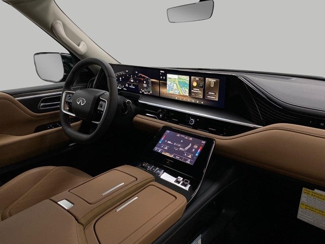 2027 INFINITI QX80 LUXE AWD