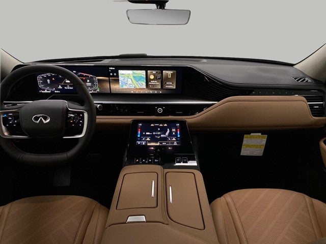 2027 INFINITI QX80 LUXE AWD