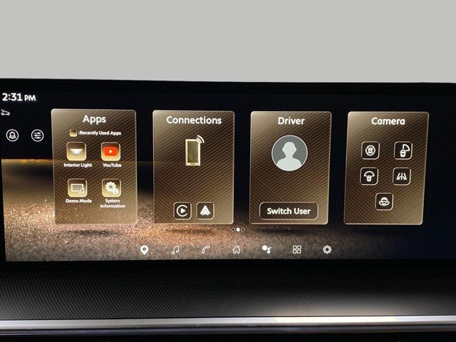 2027 INFINITI QX80 LUXE AWD