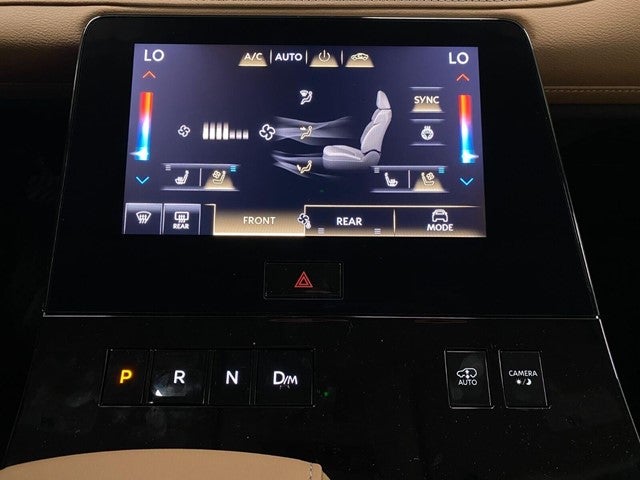 2027 INFINITI QX80 LUXE AWD