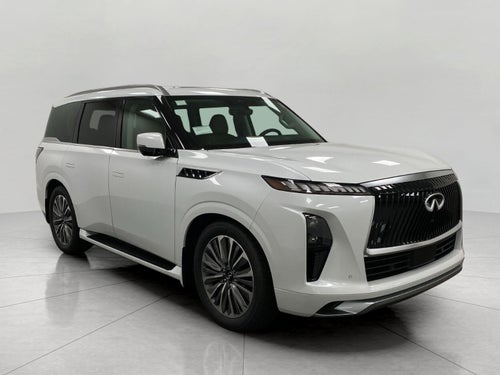 2027 INFINITI QX80 LUXE AWD