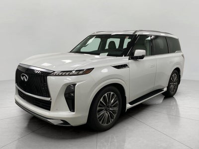 2027 INFINITI QX80 LUXE AWD