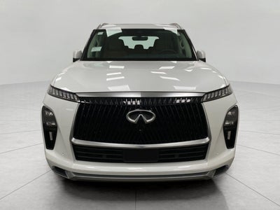 2027 INFINITI QX80 LUXE AWD