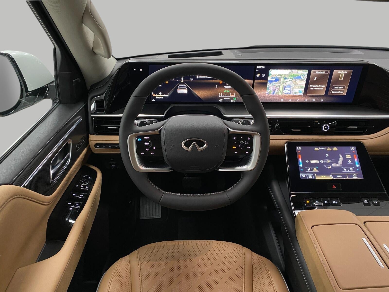 2027 INFINITI QX80 LUXE AWD