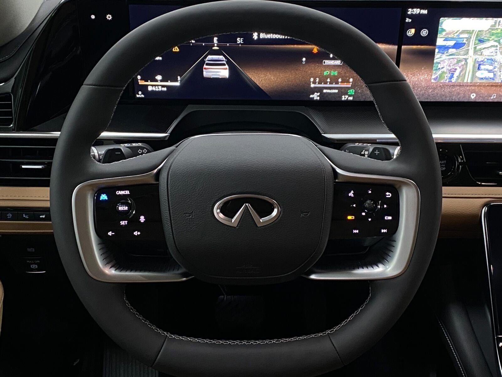 2027 INFINITI QX80 LUXE AWD