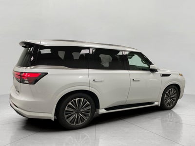 2027 INFINITI QX80 LUXE AWD