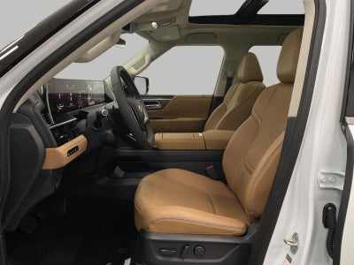 2027 INFINITI QX80 LUXE AWD