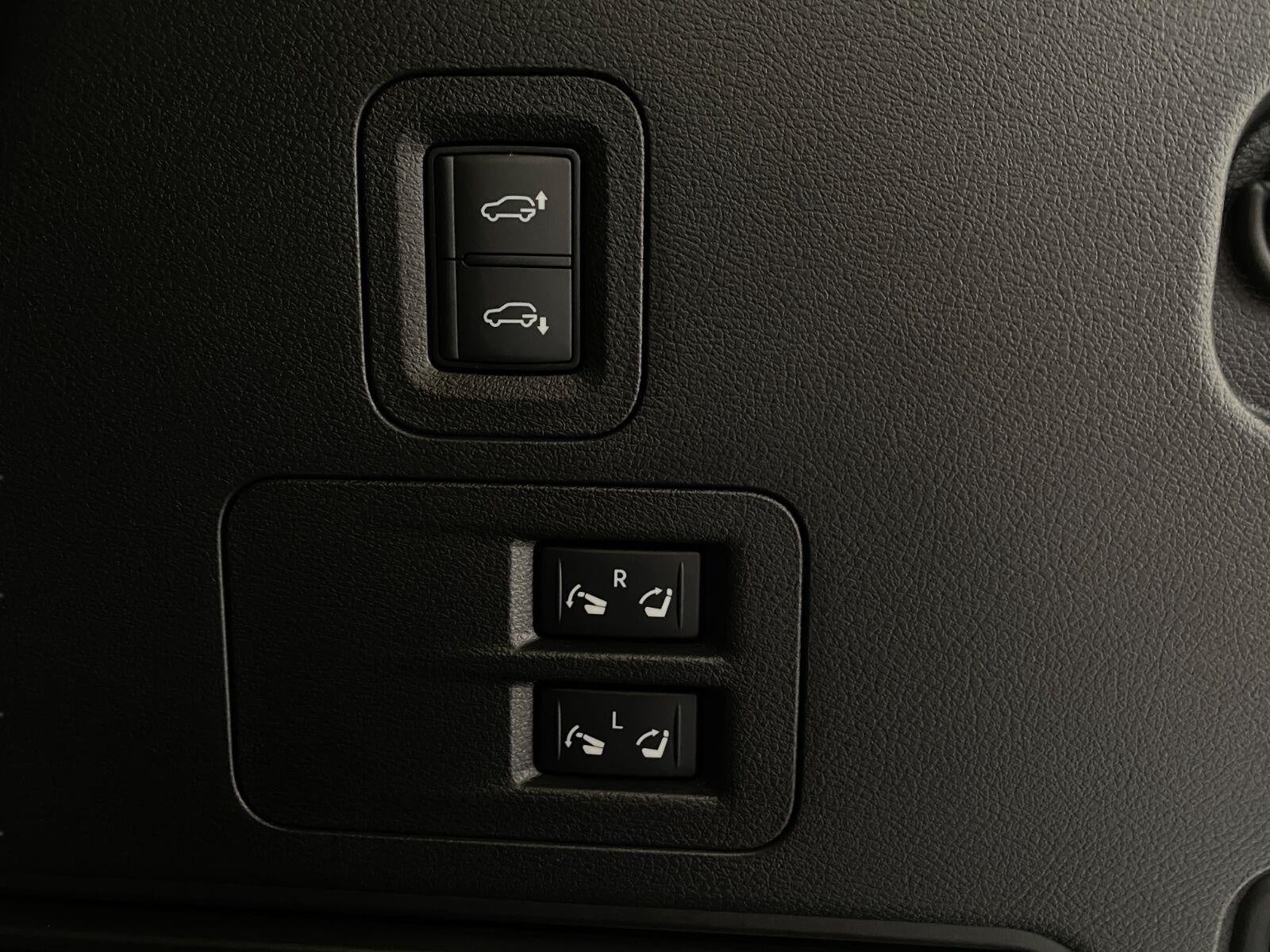 2027 INFINITI QX80 LUXE AWD