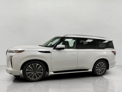 2027 INFINITI QX80 LUXE AWD