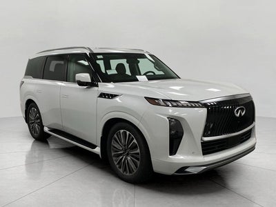 2027 INFINITI QX80 LUXE AWD
