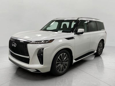 2027 INFINITI QX80 LUXE AWD