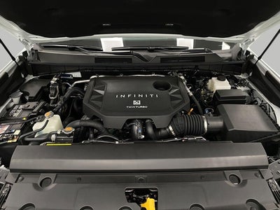 2027 INFINITI QX80 LUXE AWD