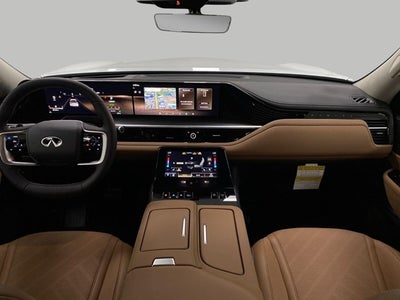 2027 INFINITI QX80 LUXE AWD