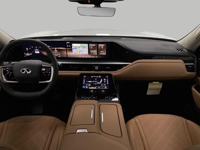 2027 INFINITI QX80 LUXE AWD