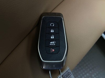 2027 INFINITI QX80 LUXE AWD
