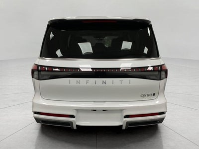 2027 INFINITI QX80 LUXE AWD