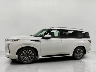 2027 INFINITI QX80 LUXE AWD