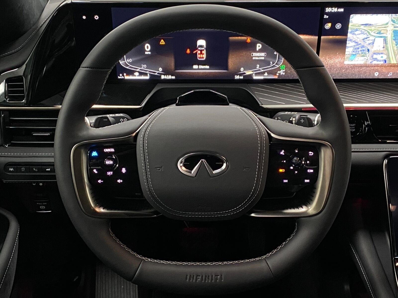 2027 INFINITI QX80 AUTOGRAPH AWD