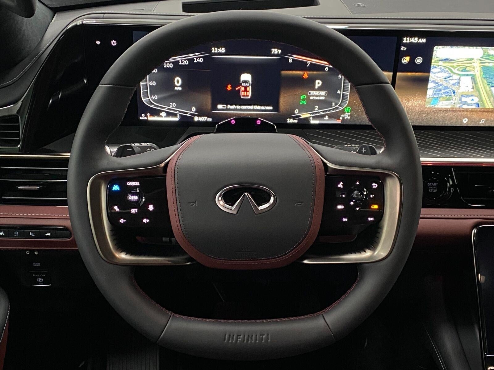2027 INFINITI QX80 AUTOGRAPH AWD