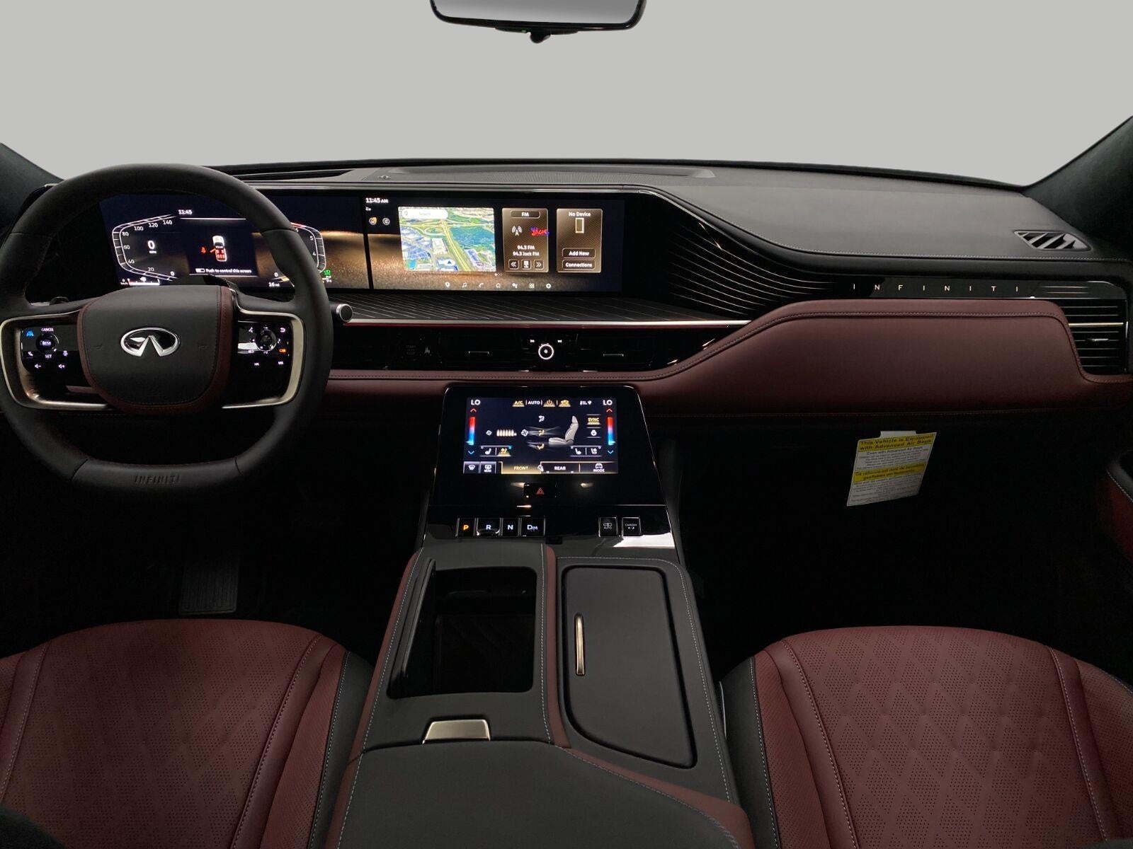 2027 INFINITI QX80 AUTOGRAPH AWD