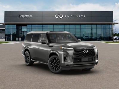 2027 INFINITI QX80 AUTOGRAPH AWD