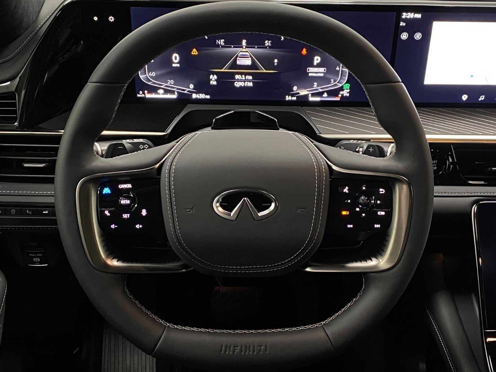 2027 INFINITI QX80 AUTOGRAPH AWD