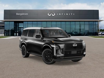 2026 INFINITI QX80 AUTOGRAPH AWD