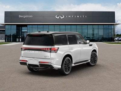 2027 INFINITI QX80 AUTOGRAPH AWD
