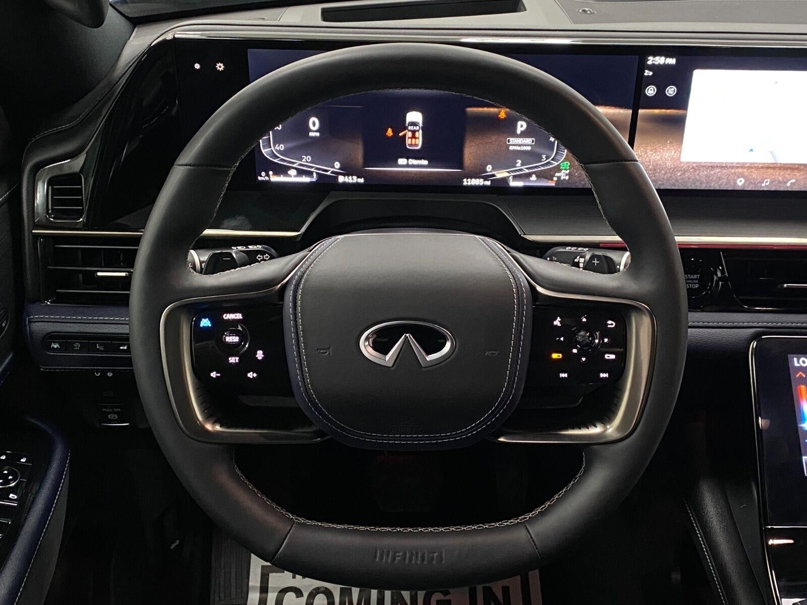 2026 INFINITI QX80 SPORT AWD