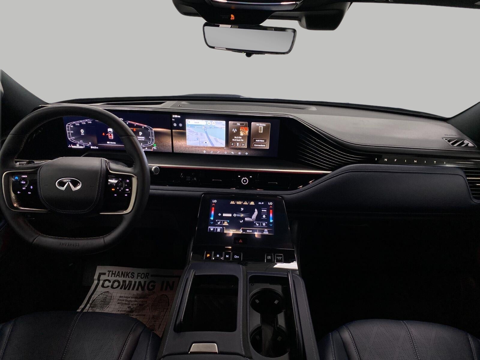 2026 INFINITI QX80 SPORT AWD