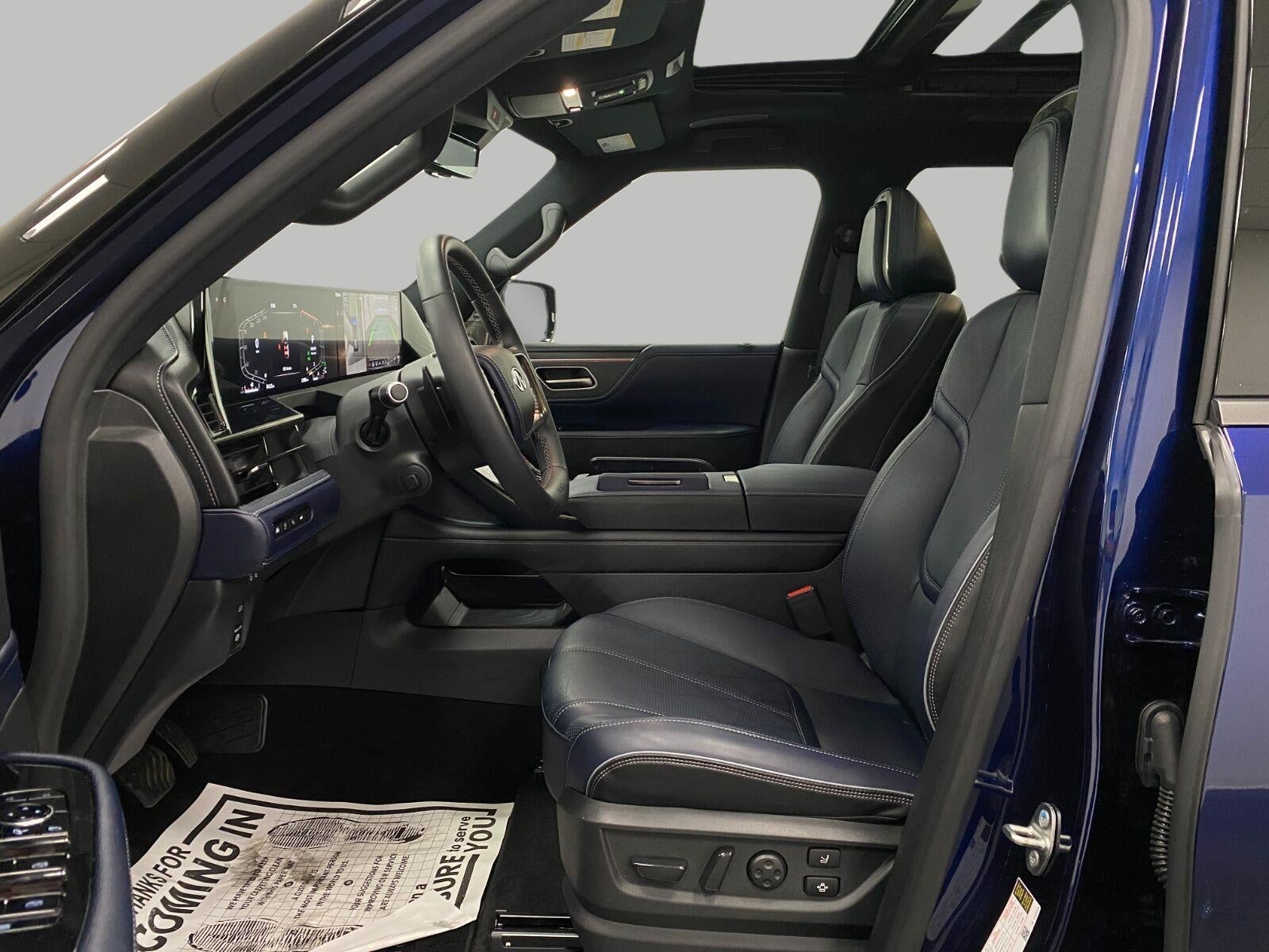 2026 INFINITI QX80 SPORT AWD