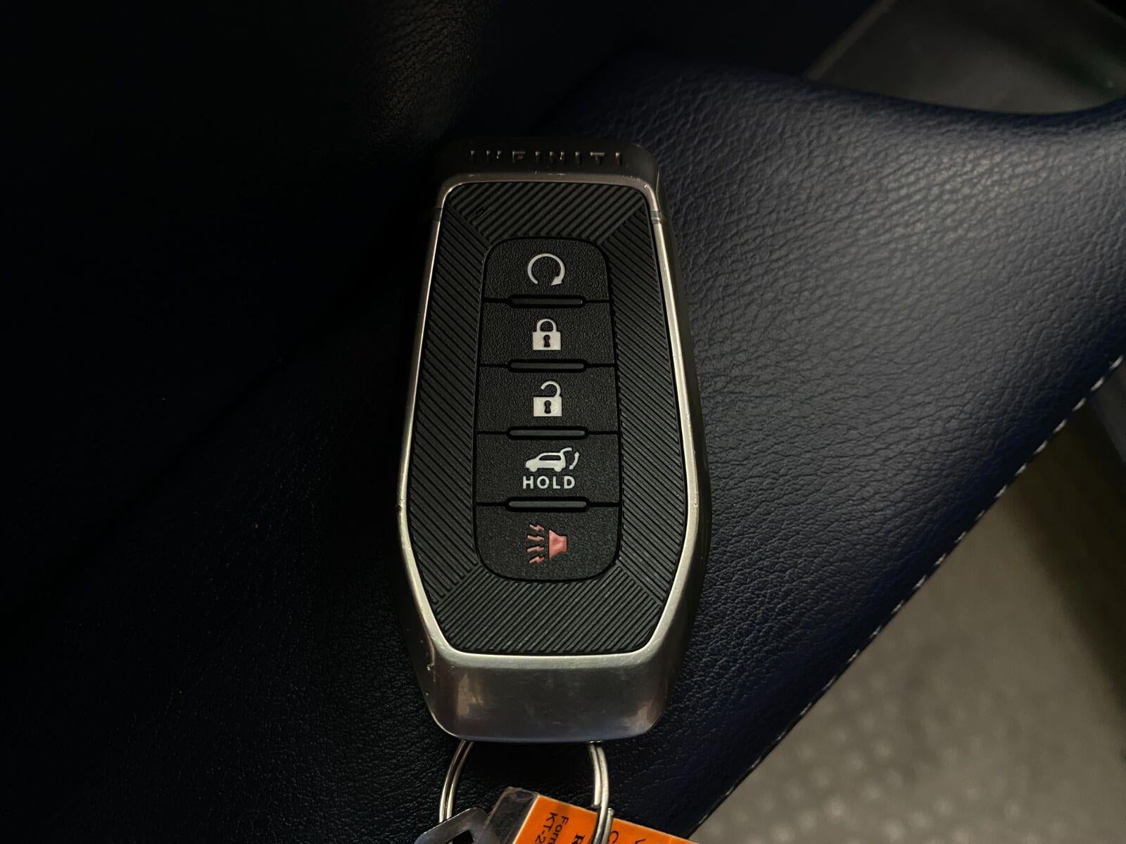 2026 INFINITI QX80 SPORT AWD