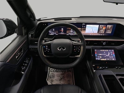 2026 INFINITI QX80 SPORT AWD