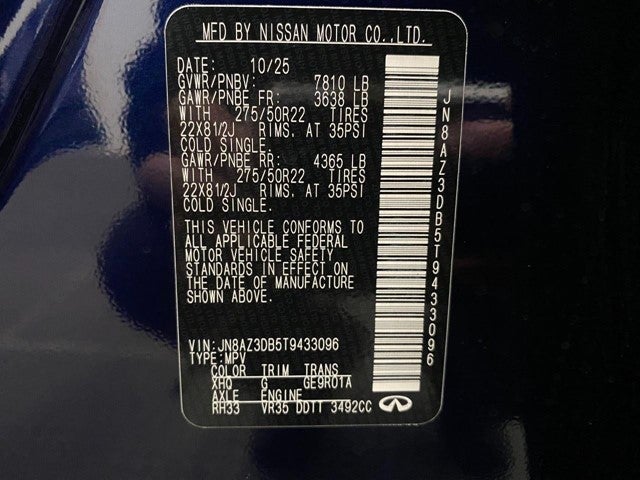 2026 INFINITI QX80 Sport - Photo 144