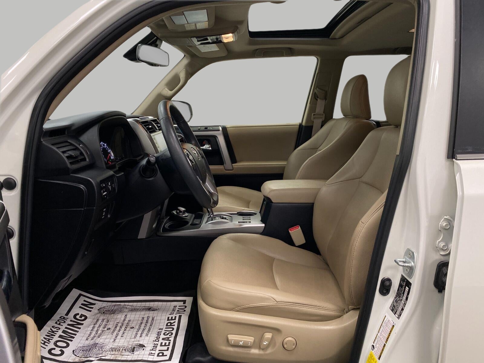 2020 Toyota 4Runner Limited 4WD