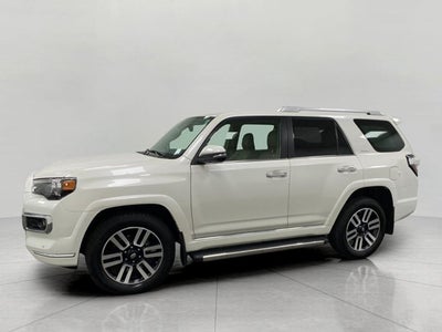2020 Toyota 4Runner Limited 4WD