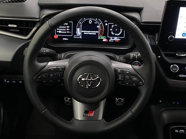 2024 Toyota GR COROLLA HATCHBACK