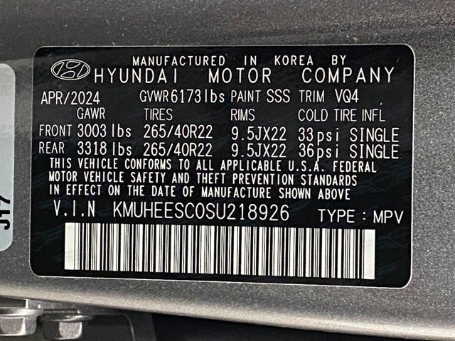 2025 Genesis GV80 3.5T Prestige AWD