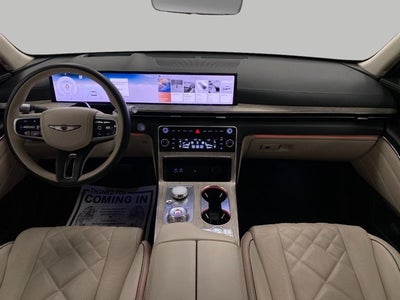 2025 Genesis GV80 3.5T Prestige AWD