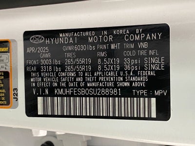 2025 Genesis GV80 2.5T Standard AWD