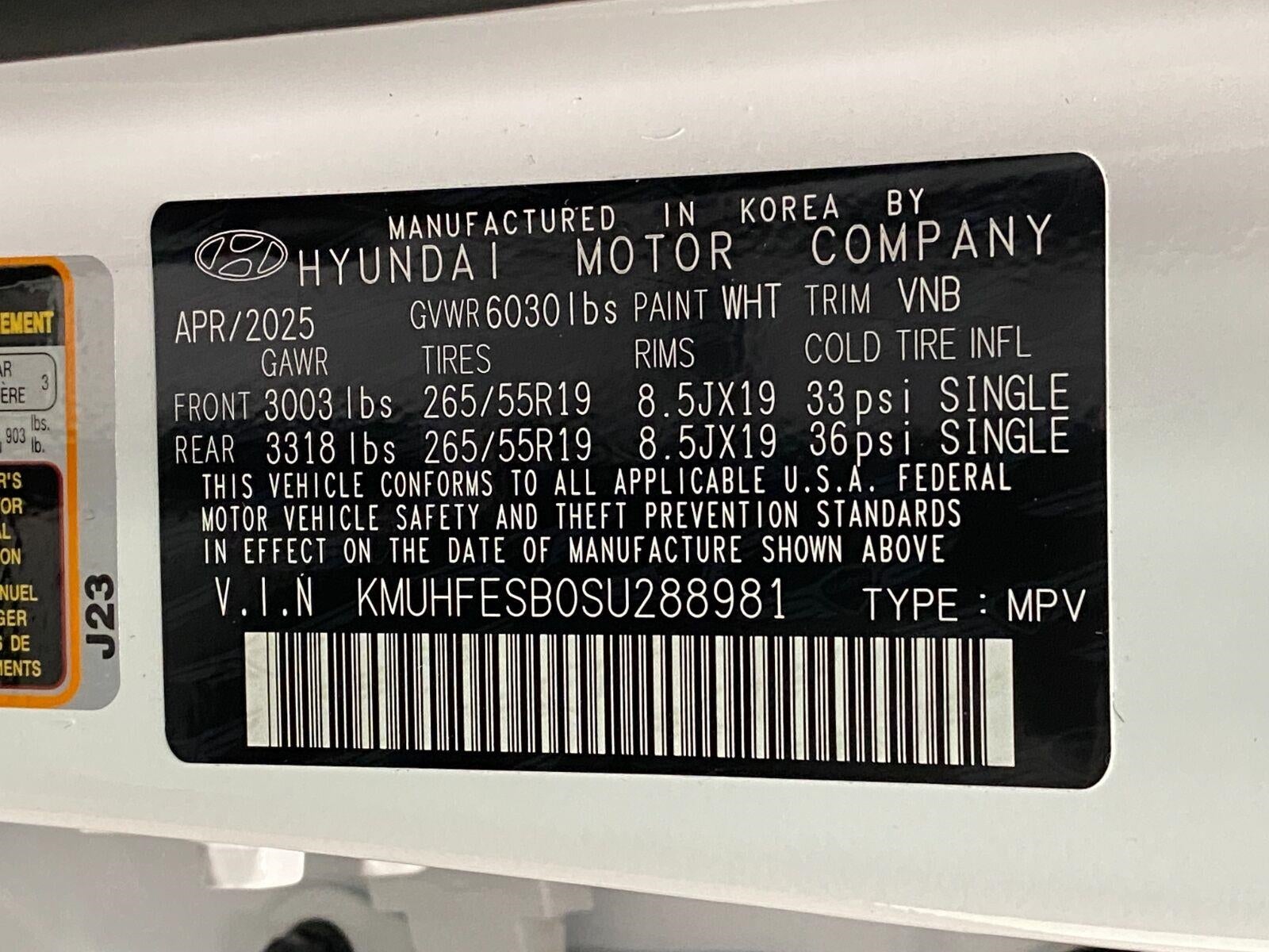 2025 Genesis GV80 2.5T Standard AWD
