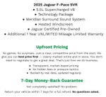 2025 Jaguar F-PACE SVR 575 Edition AWD